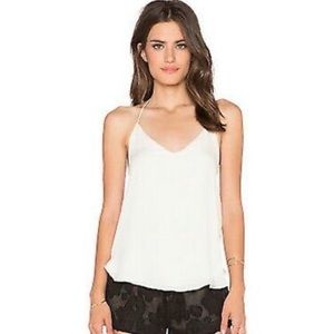Haute Hippie Halter Silk Tank Top   $245.00  XS